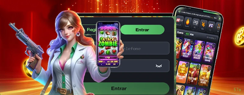 App 57a para Android e iOS - download grátis